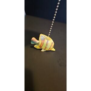 Tropical Angel Fish Ceiling / Lamp Chain Pull